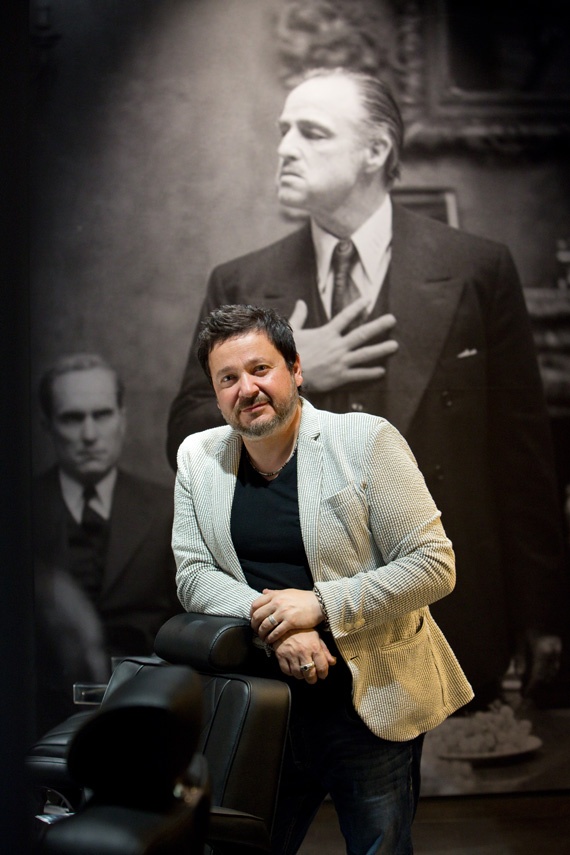 Aniello-Giordano-Barbiere in Lörrach