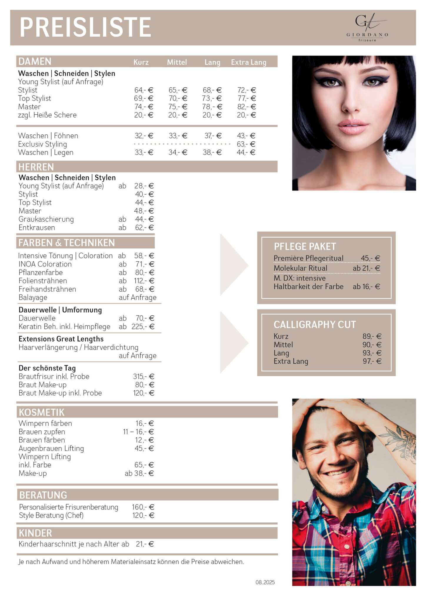 Preisliste-082025-Giordano-Friseure